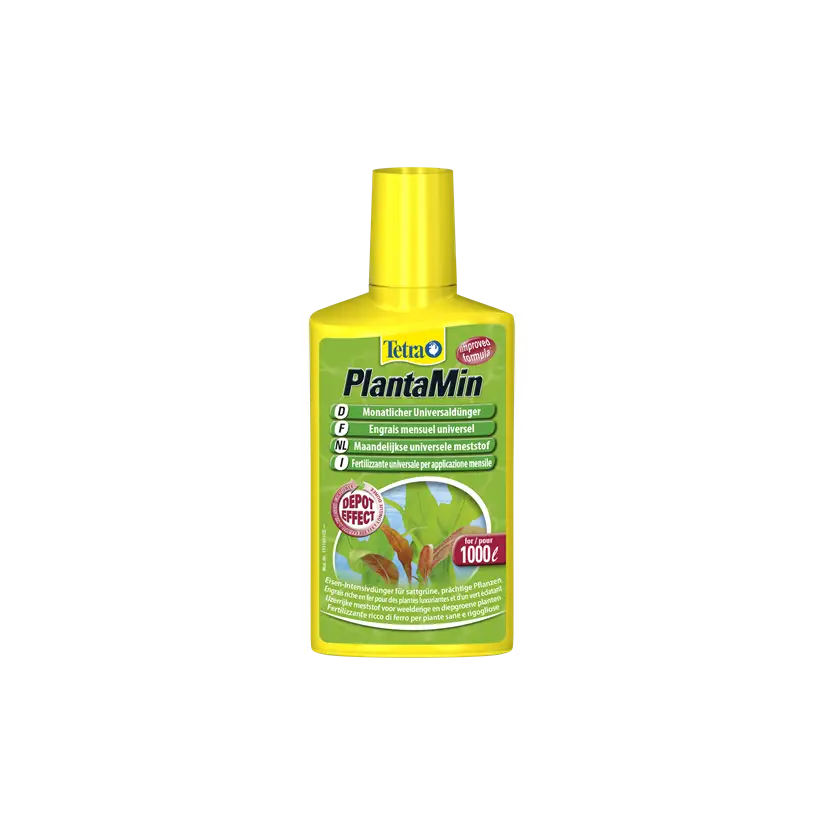 TETRA - PlantaMin - 500ml - Engrais mensuel universel