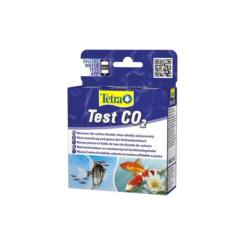 TETRA - CO2-Test - Kohlendioxid-Analyse