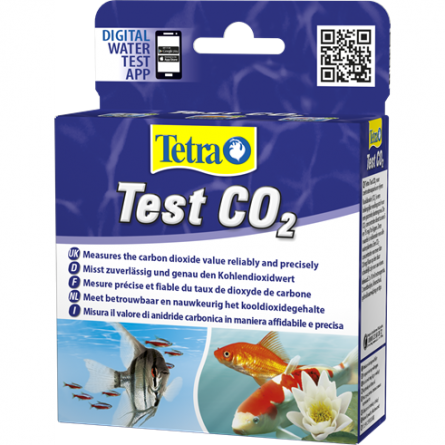 TETRA - CO2-Test - Kohlendioxid-Analyse