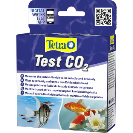 TETRA - CO2-test - Kooldioxide-analyse TETRA - CO2-test - Kooldioxide-analyse