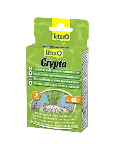 TETRA - Crypto - 10 Tbls - Plant Fertilizer Tablets