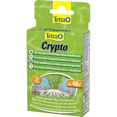 TETRA - Crypto - 10 Tbls - Tabletno gnojilo za rastline TETRA - Crypto - 10 Tbls - Tabletno gnojilo za rastline