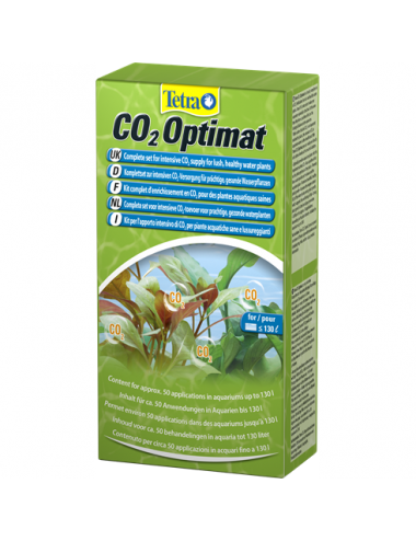 TETRA - CO2 Optimat - Kit de enriquecimento de CO2
