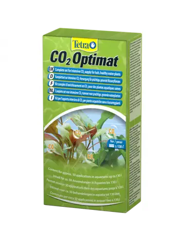TETRA - CO2 Optimat - Kit de enriquecimento de CO2