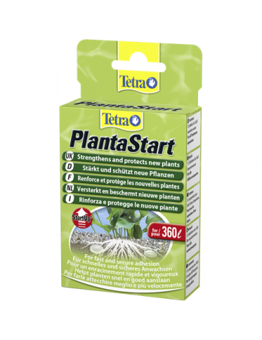 TETRA - PlantaStart - 12 comprimidos - Abono para plantas de acuario