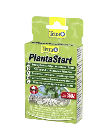 TETRA - PlantaStart - 12 tablets - Fertilizer for aquarium plants