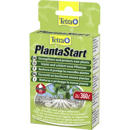 TETRA - PlantaStart - 12 compresse - Fertilizzante per piante d'acquario TETRA - PlantaStart - 12 compresse - Fertilizzante per piante d'acquario