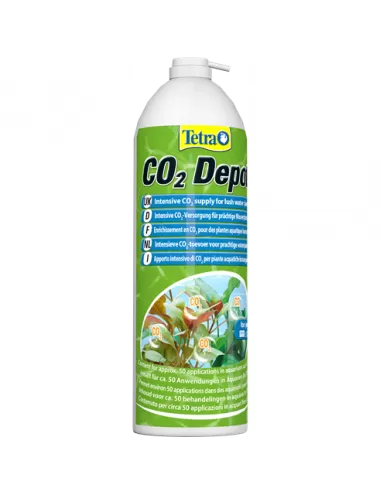TETRA - CO2 Depot - 650ml - CO2 refill for Tetra CO2 Optimat kit