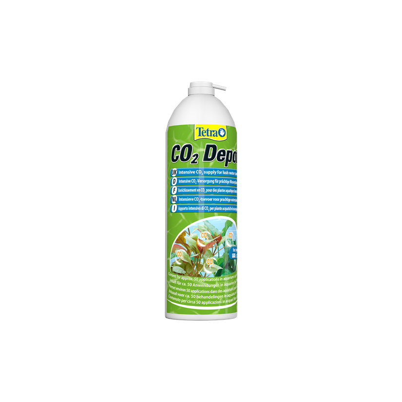 TETRA - CO2 Depot - 650ml - CO2 refill for Tetra CO2 Optimat kit