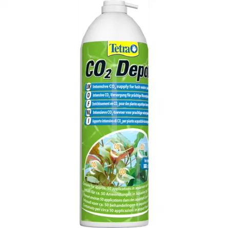 TETRA - CO2 Depot - 650ml - CO2 refill for Tetra CO2 Optimat kit