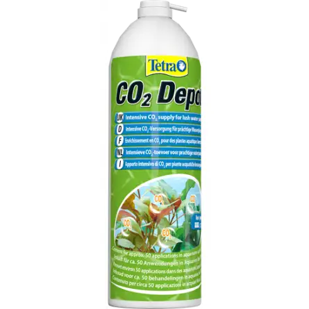 TETRA - Depósito de CO2 - 650ml - Recarga de CO2 para kit Tetra CO2 Optimat TETRA - Depósito de CO2 - 650ml - Recarga de CO2 para kit Tetra CO2 Optimat