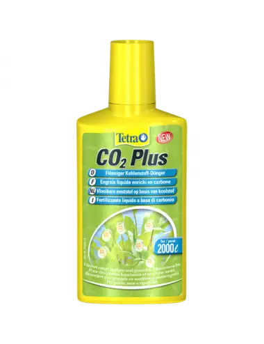 TETRA - CO2 Plus - 250ml - Liquid nutrient for aquarium plants