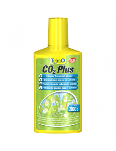 TETRA - CO2 Plus - 250ml - Nutriente líquido para plantas de acuario