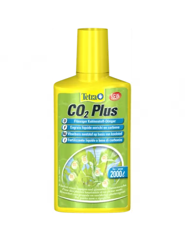 TETRA - CO2 Plus - 250ml - Nutriment liquide pour plantes d'aquarium