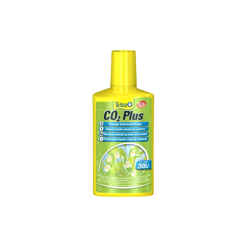 TETRA - CO2 Plus - 250ml - Nutriment liquide pour plantes d'aquarium