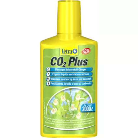 TETRA - CO2 Plus - 250ml - Liquid nutrient for aquarium plants