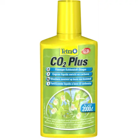 TETRA - CO2 Plus - 250ml - Liquid nutrient for aquarium plants