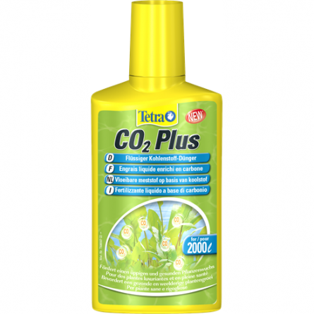 TETRA - CO2 Plus - 250ml - Vloeibare voeding voor aquariumplanten