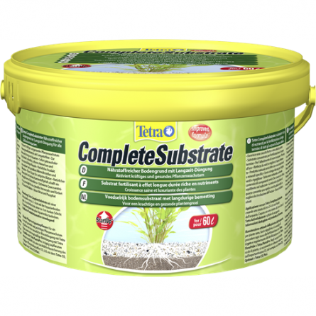 TETRA - Substrato Completo - 2,5kg - Substrato fertilizante de efeito longo TETRA - Substrato Completo - 2,5kg - Substrato fertilizante de efeito longo