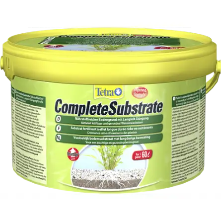 TETRA - Komplettsubstrat - 5 kg - Düngesubstrat mit langanhaltender Wirkung TETRA - Komplettsubstrat - 5 kg - Düngesubstrat mit langanhaltender Wirkung