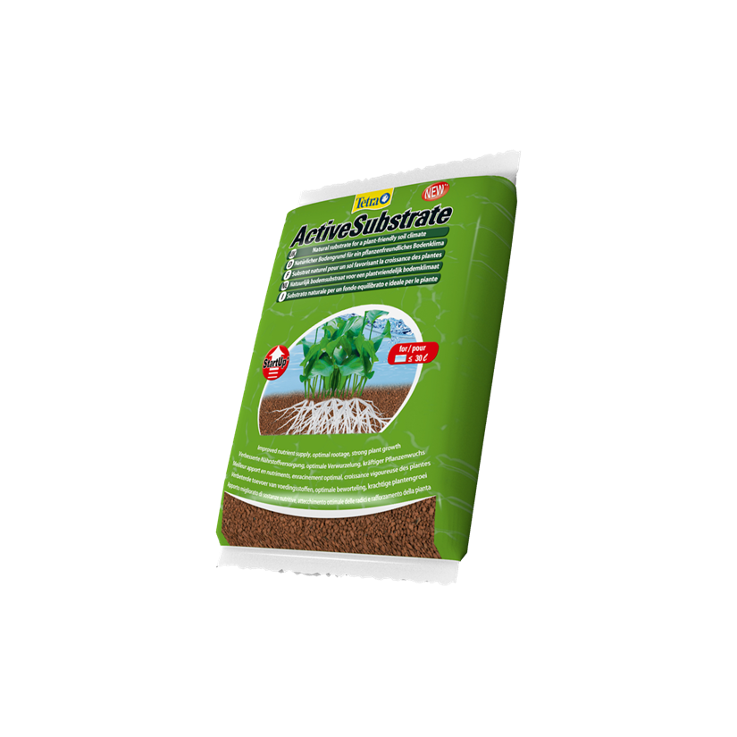 TETRA - Aktivni substrat - 6l - Naravni substrat za akvarije