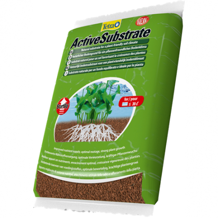 TETRA - Actief Substraat - 6l - Natuurlijk substraat voor aquaria