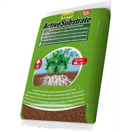 TETRA - Active Substrate - 6l - Substrat naturel pour aquariums TETRA - Active Substrate - 6l - Substrat naturel pour aquariums