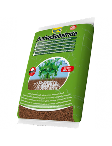 TETRA - Active Substrate - 10l - Substrato naturale per acquari