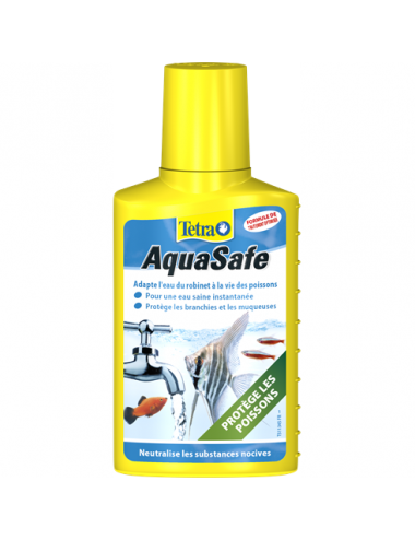 TETRA - AquaSafe - ﻿100ml - Conditionneur d'eau