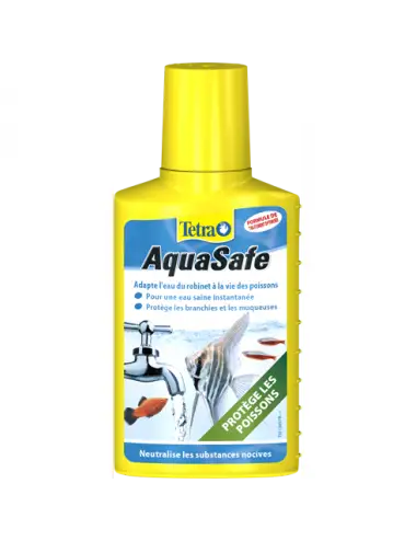 TETRA - AquaSafe - ﻿100ml - Water conditioner