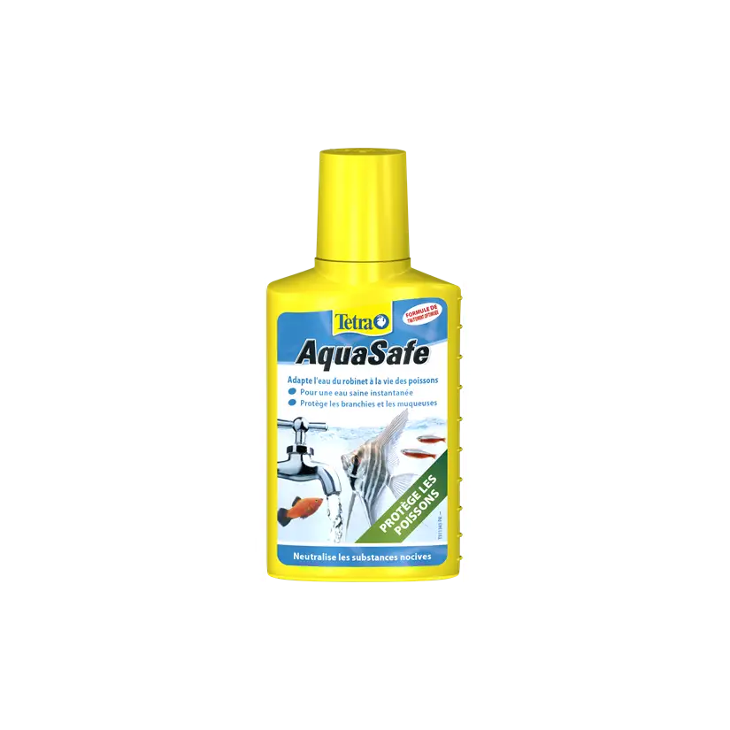 TETRA - AquaSafe - ﻿100ml - Conditionneur d'eau