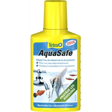 TETRA - AquaSafe - 100ml - Condicionador de água TETRA - AquaSafe - 100ml - Condicionador de água