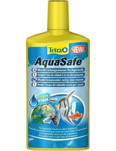TETRA - AquaSafe - ﻿250 ml - Kondicioner za vodo