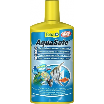 TETRA - AquaSafe - 250ml - Condizionatore d'acqua TETRA - AquaSafe - 250ml - Condizionatore d'acqua