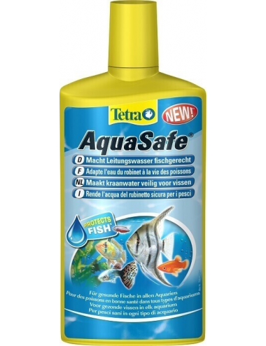 TETRA - AquaSafe - ﻿500ml - Condizionatore d'acqua
