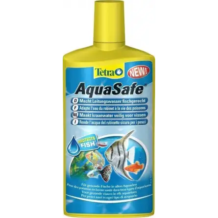 TETRA - AquaSafe - ﻿500ml - Water conditioner