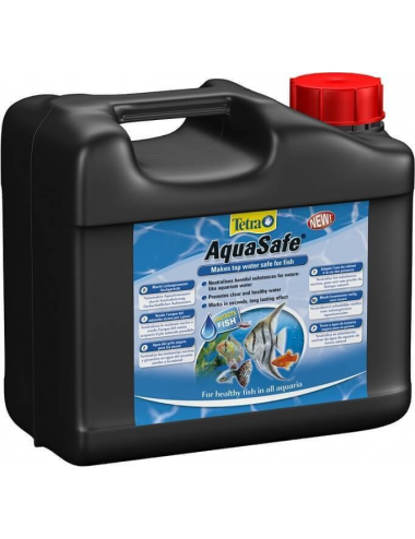 TETRA - AquaSafe - ﻿5l - Acondicionador de agua