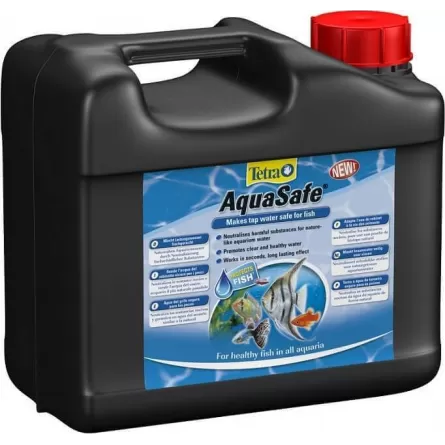 TETRA Aquasafe conditionneur d'eau pour aquarium - 5L