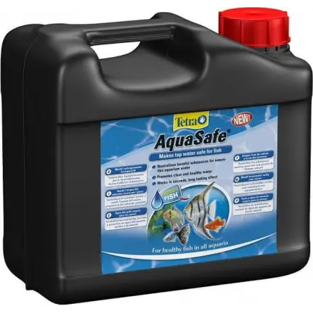 TETRA Aquasafe conditionneur d'eau pour aquarium - 5L