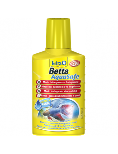 TETRA - Betta AquaSafe - ﻿100ml - Conditionneur d'eau