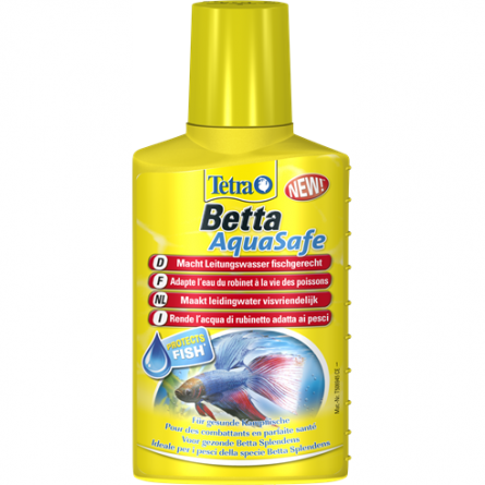 TETRA - Betta AquaSafe - 100ml - Conditionneur d'eau TETRA - Betta AquaSafe - 100ml - Conditionneur d'eau