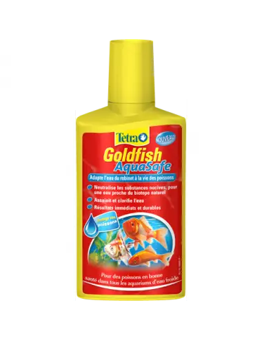 TETRA - GoldFish AquaSafe - 100ml - Water conditioner