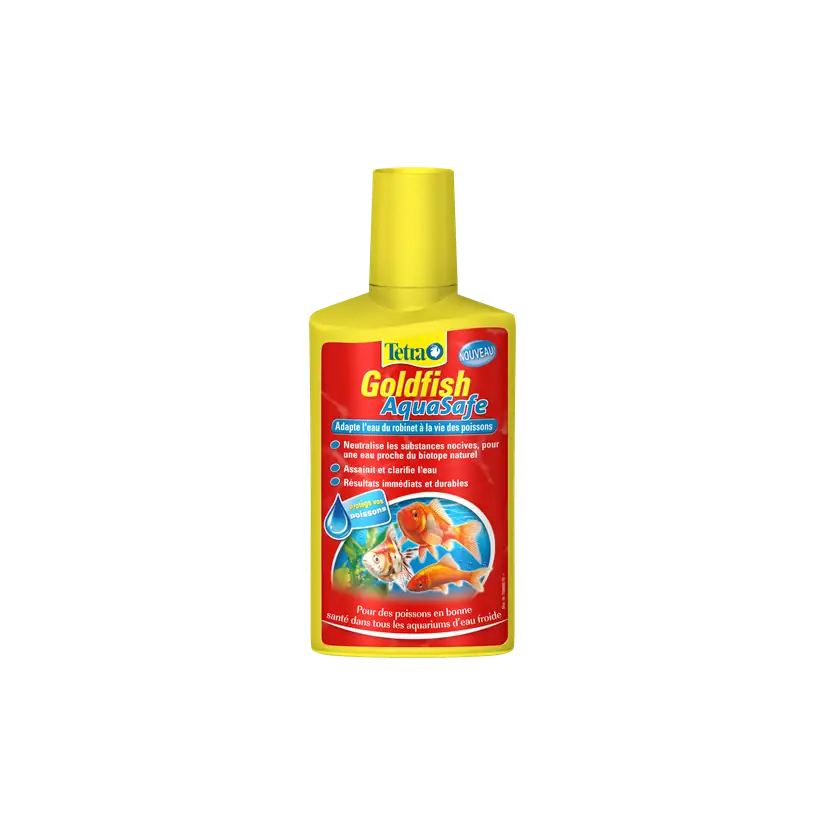 TETRA - GoldFish AquaSafe - ﻿100ml - Conditionneur d'eau