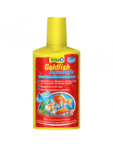TETRA - GoldFish AquaSafe - ﻿250ml - Waterconditioner
