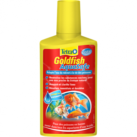 TETRA - GoldFish AquaSafe - 250ml - Balsamo per l'acqua TETRA - GoldFish AquaSafe - 250ml - Balsamo per l'acqua