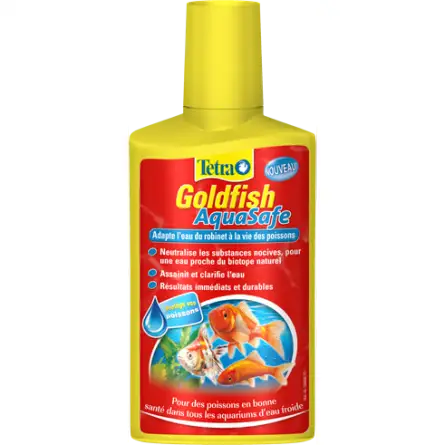 TETRA - GoldFish AquaSafe - 250ml - Waterconditioner TETRA - GoldFish AquaSafe - 250ml - Waterconditioner