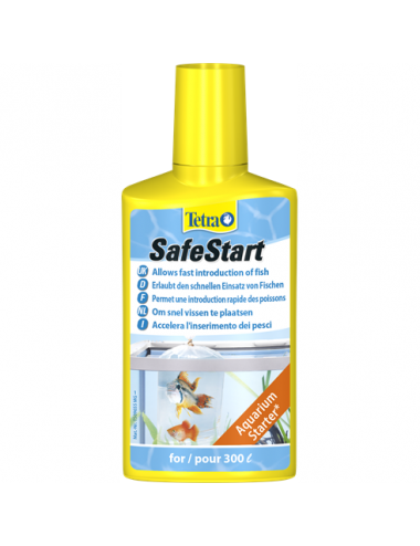 TETRA - SafeStart - ﻿50ml - Bacterial Water Conditioner