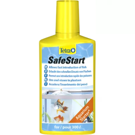 TETRA - SafeStart - ﻿50ml - Bacterial Water Conditioner