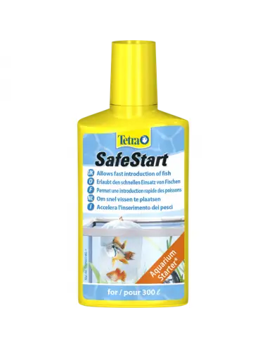 TETRA - SafeStart - ﻿100ml - Bacteriële waterconditioner