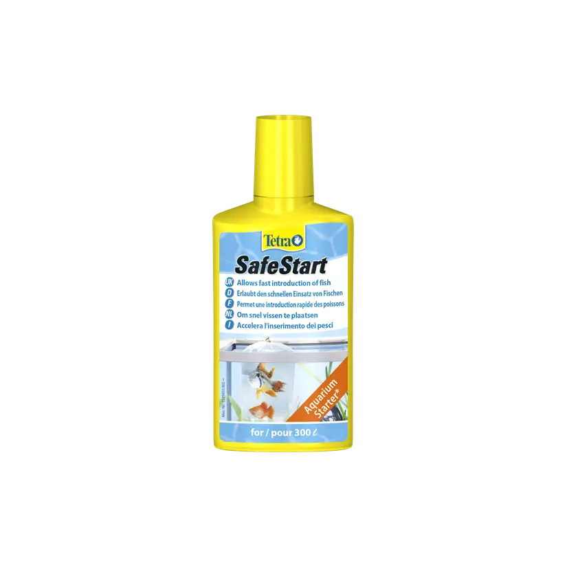 TETRA - SafeStart - ﻿100ml - Conditionneur d'eau bactérien